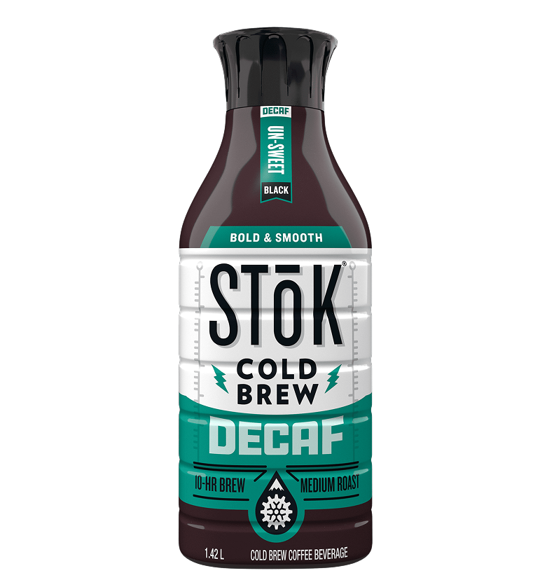 Decaffeinated Bold Cold Brew Coffee (Dark) 